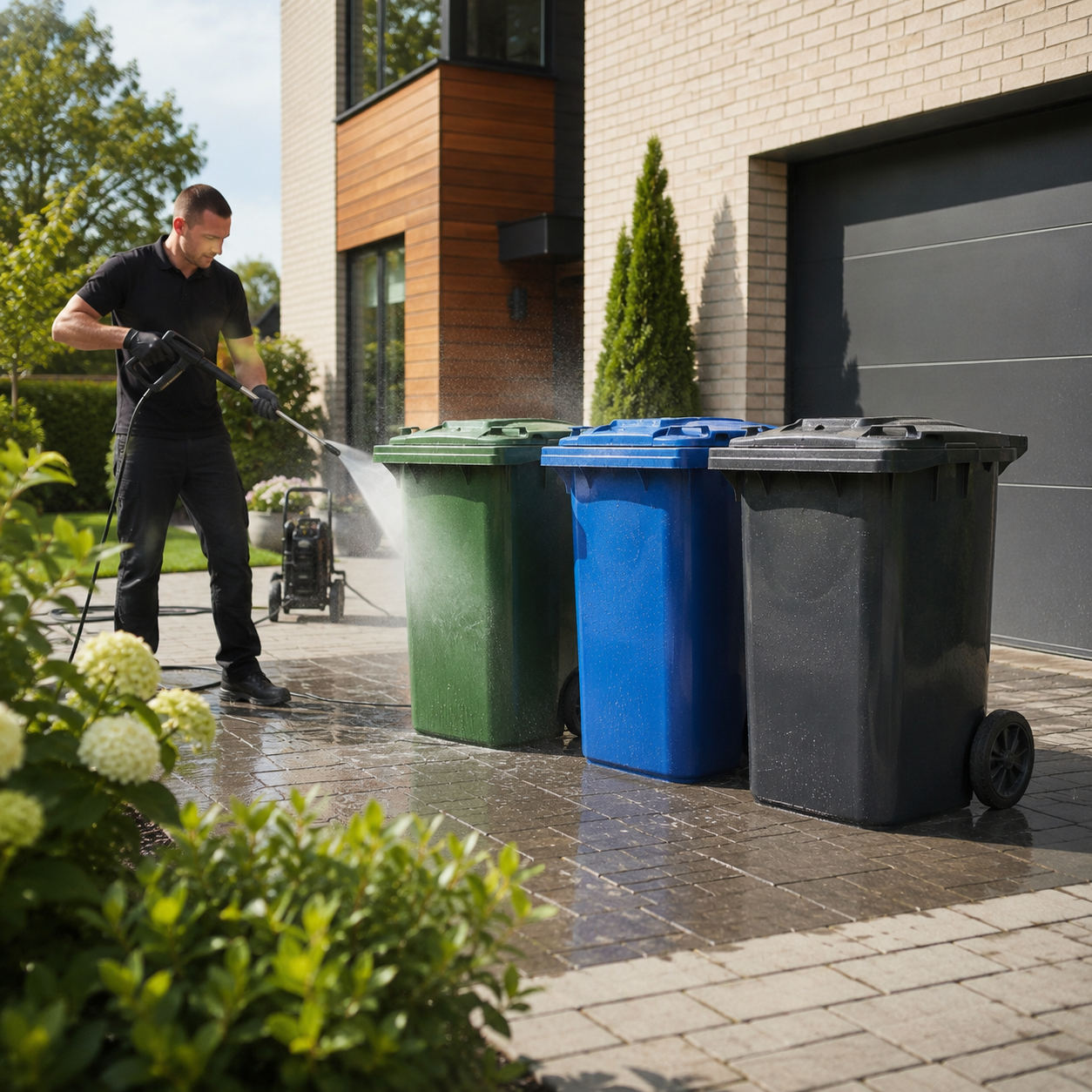 Bin Cleaning