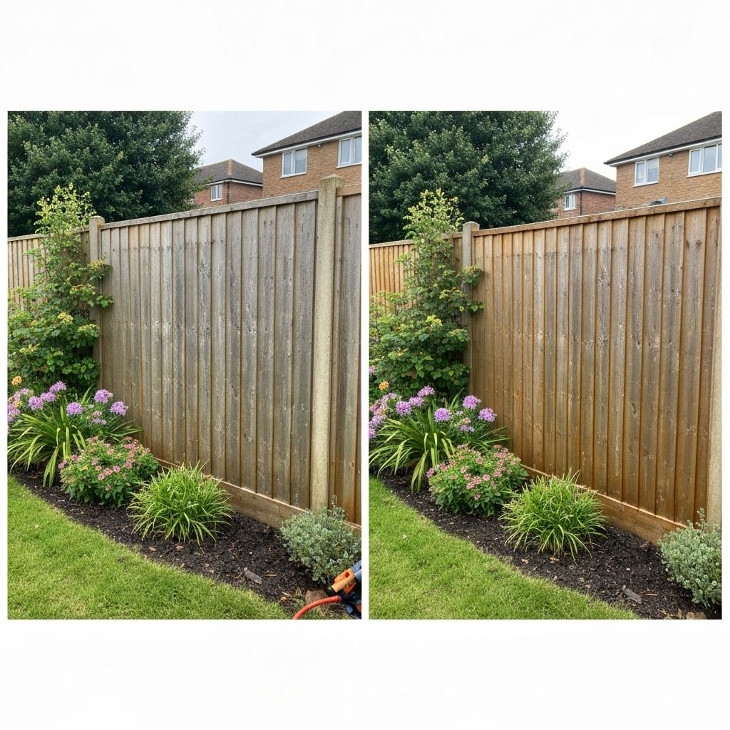 Fence Cleaning