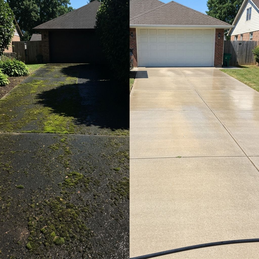Driveway Cleaning
