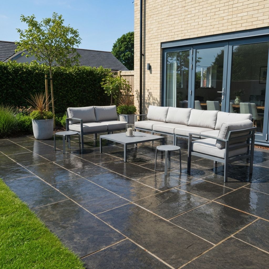 Patio Cleaning